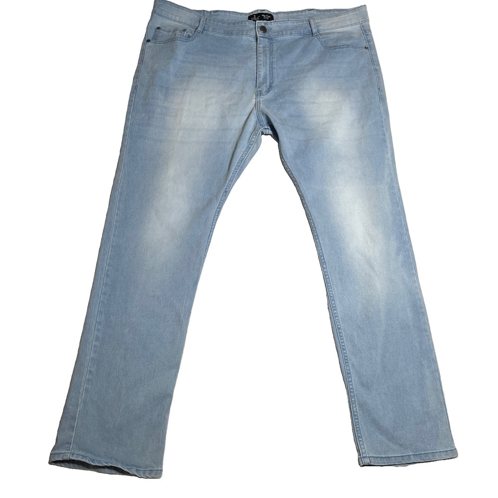 Public Record Men's 40W×32L Pants Blue Great Fade EUC Office Casual Street Wear